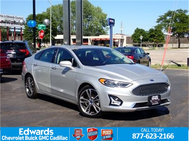 2019 Ford Fusion