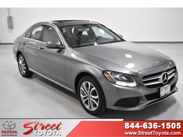 2018 Mercedes-Benz C-Class