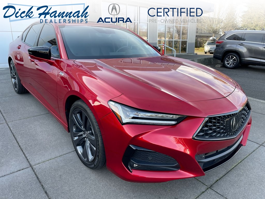 2021 Acura TLX