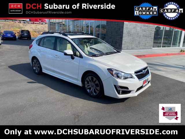 2016 Subaru Impreza Wagon