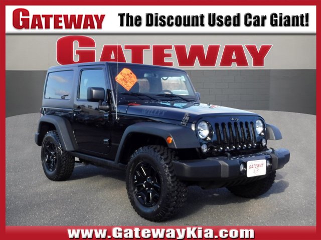 2016 Jeep Wrangler