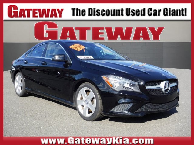 2016 Mercedes-Benz CLA