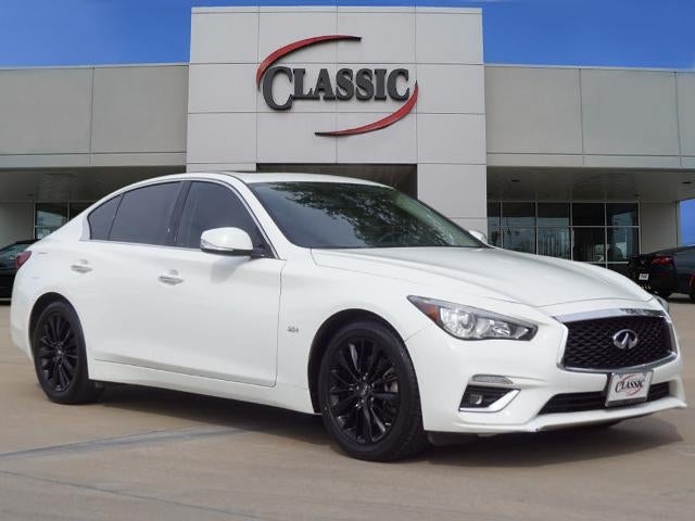 2018 INFINITI Q50