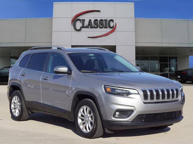 2019 Jeep Cherokee