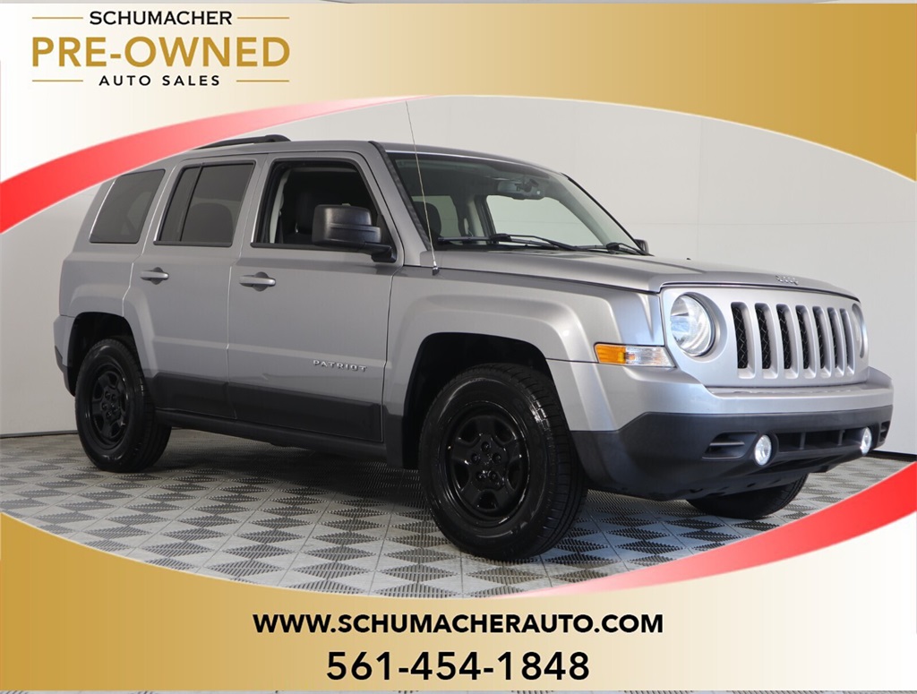 2016 Jeep Patriot