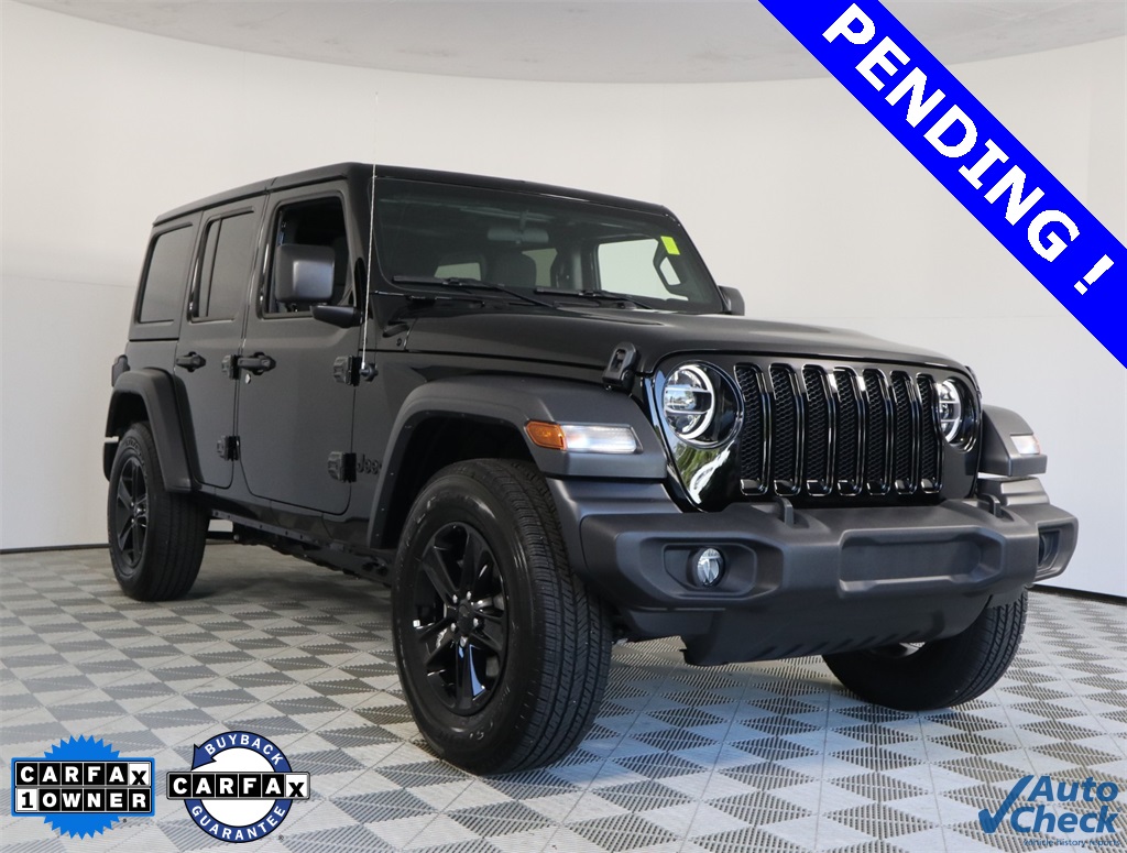 2020 Jeep Wrangler Unlimited