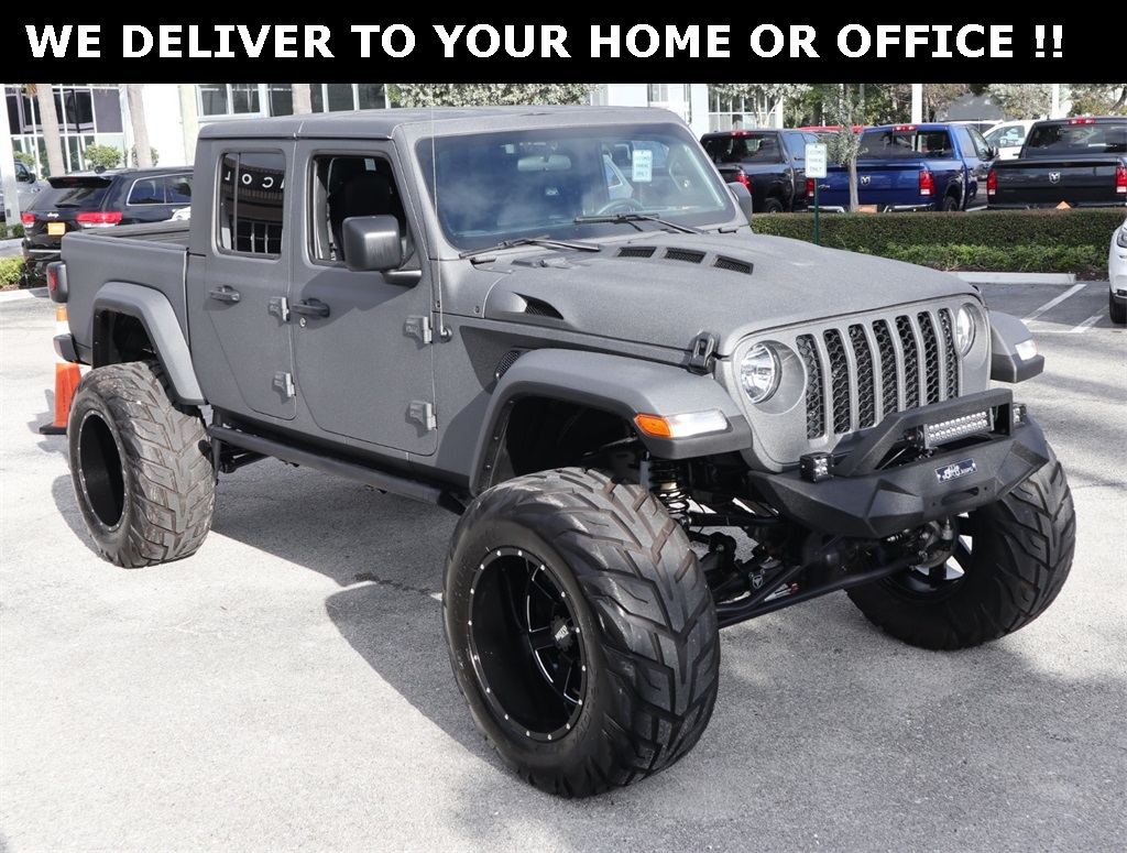 2020 Jeep Gladiator