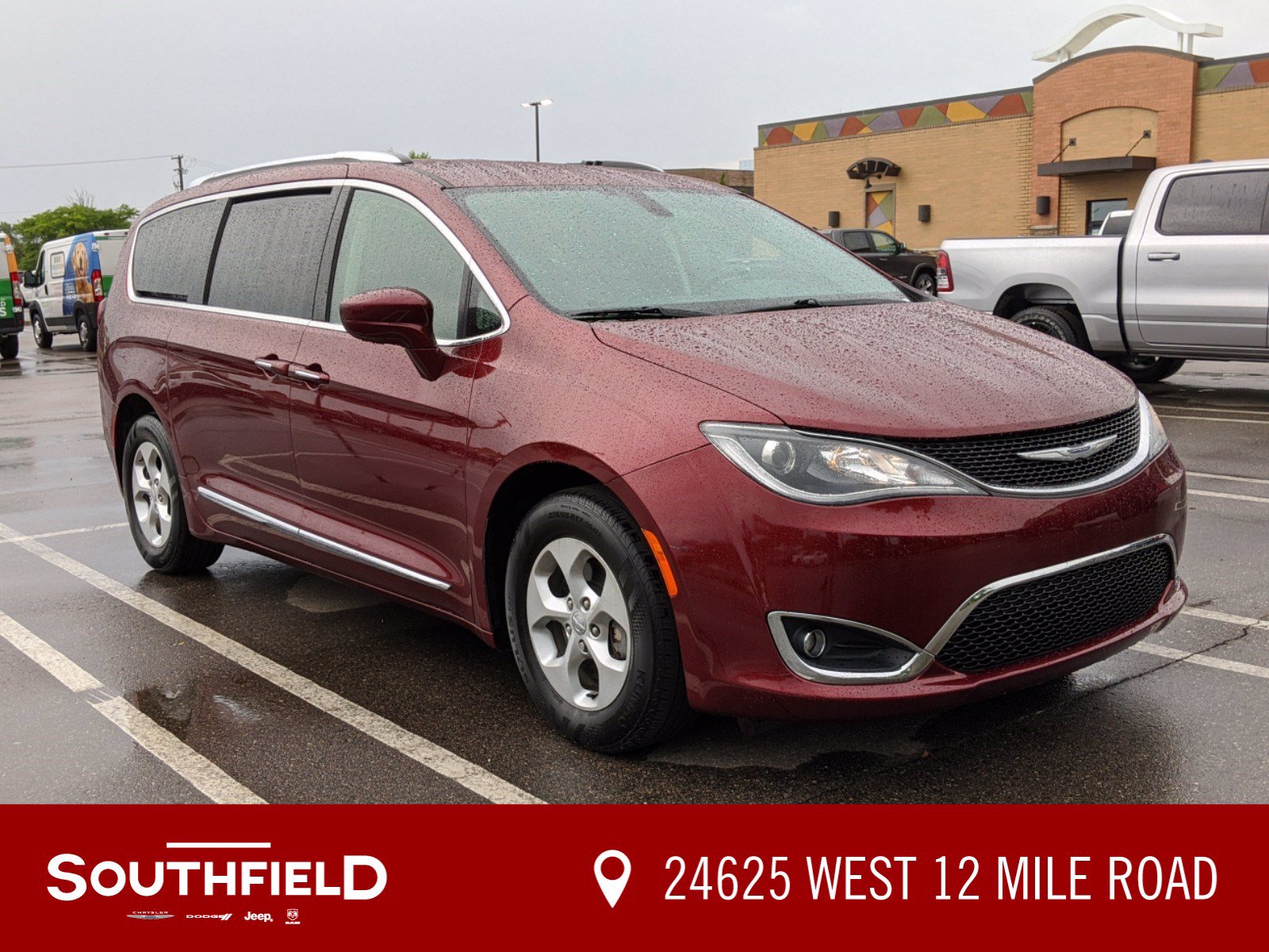 2017 Chrysler Pacifica