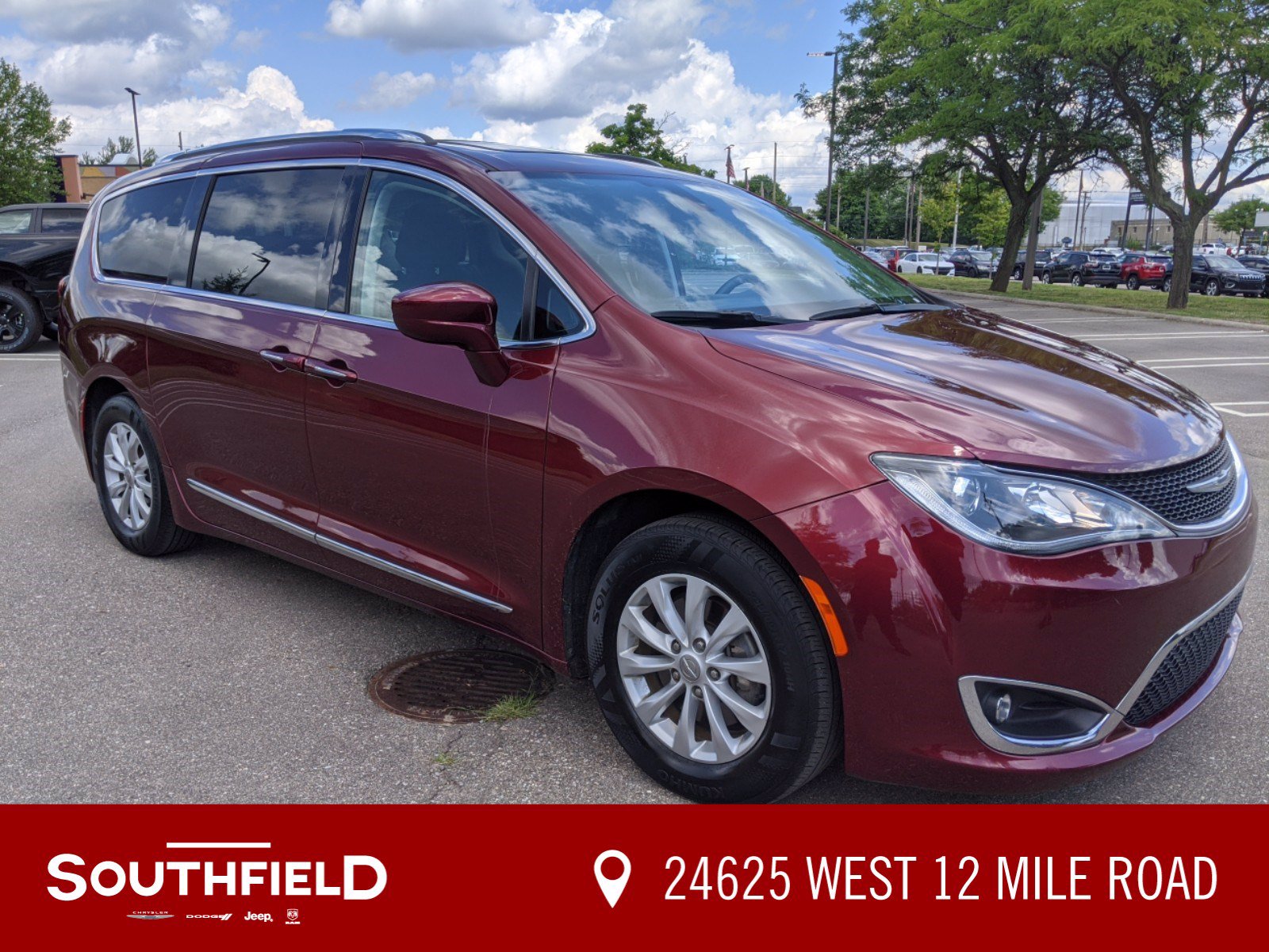2018 Chrysler Pacifica