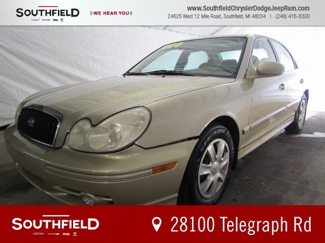 2004 Hyundai Sonata