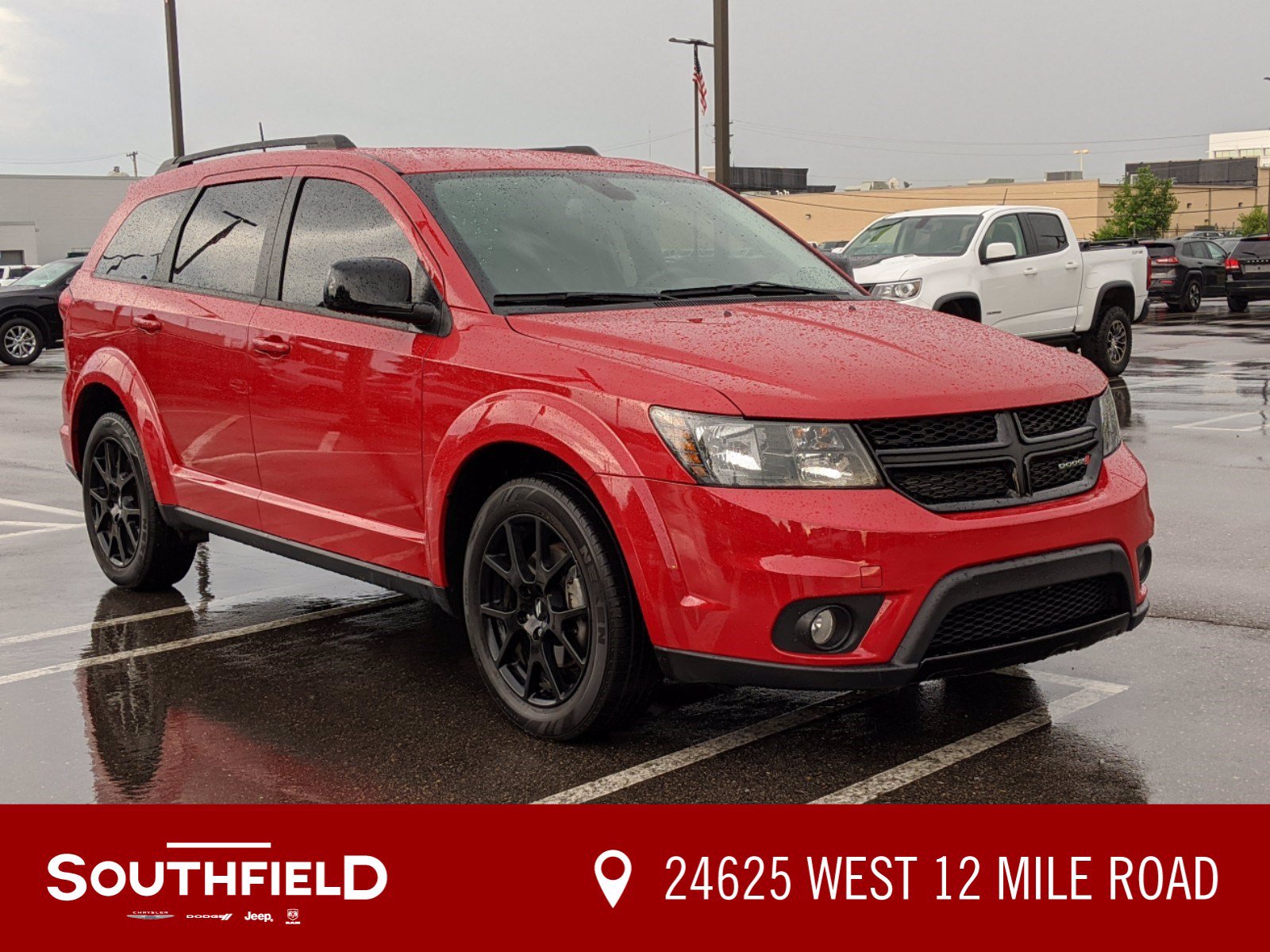 2019 Dodge Journey