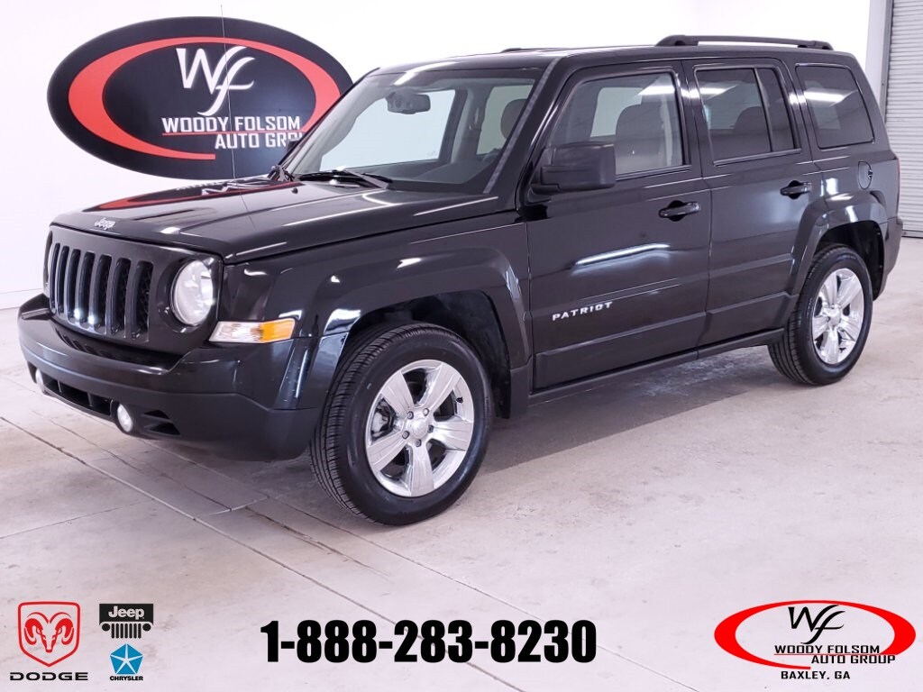 2016 Jeep Patriot