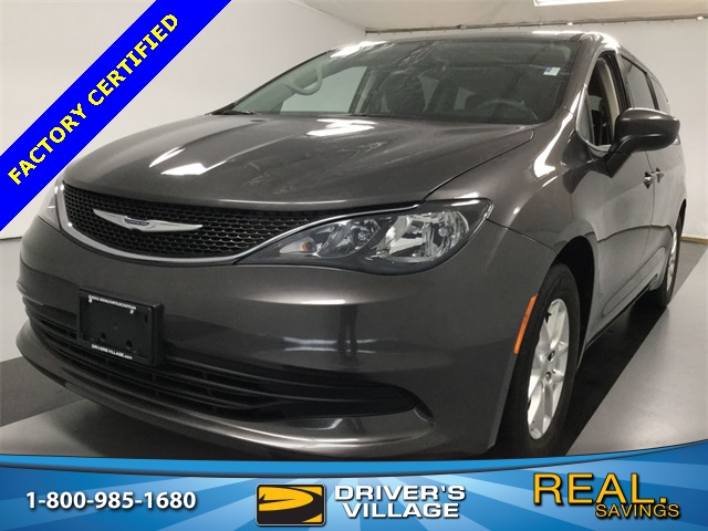 2017 Chrysler Pacifica