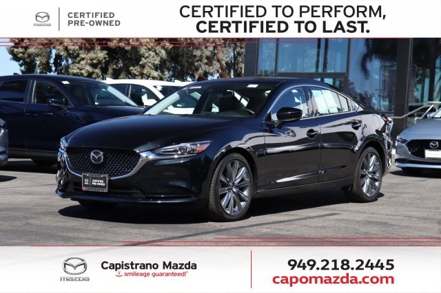 2018 Mazda Mazda6