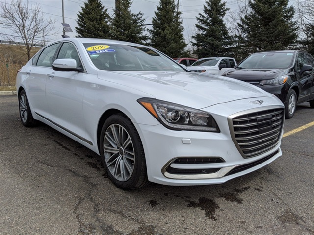 2019 Genesis G80