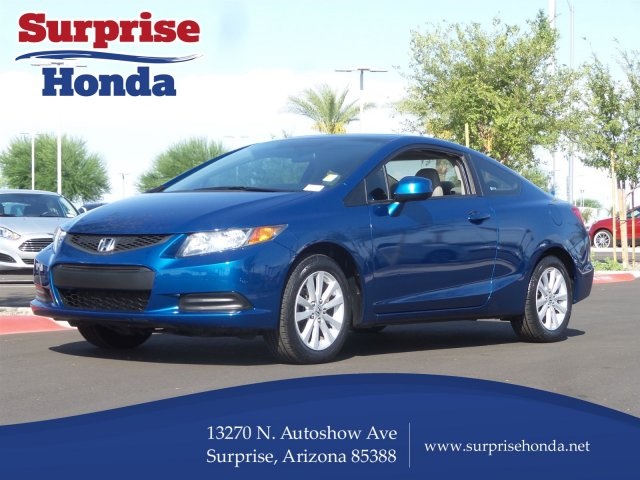2012 Honda Civic Cpe