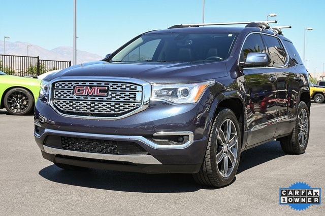 2018 GMC Acadia