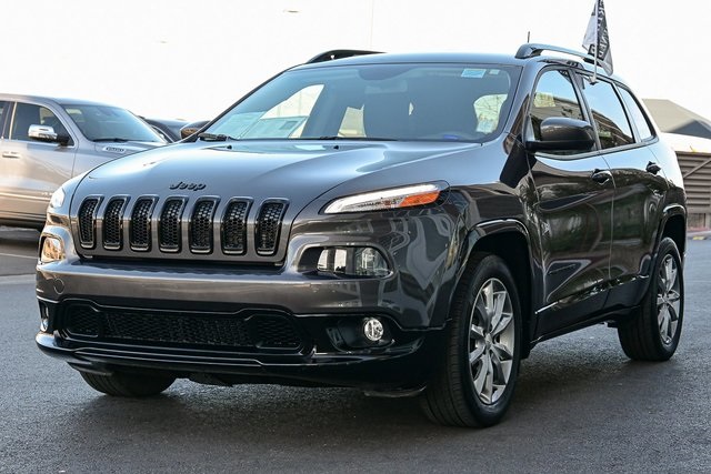 2018 Jeep Cherokee