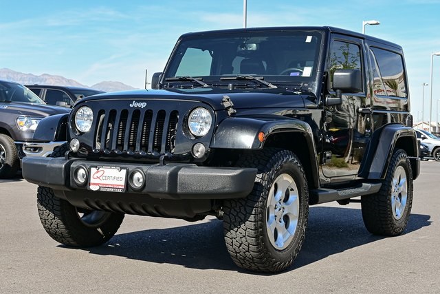 2015 Jeep Wrangler