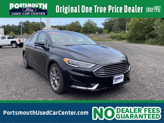2019 Ford Fusion