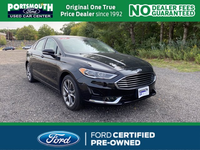 2019 Ford Fusion