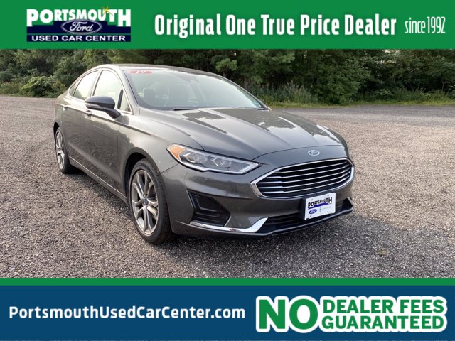 2019 Ford Fusion