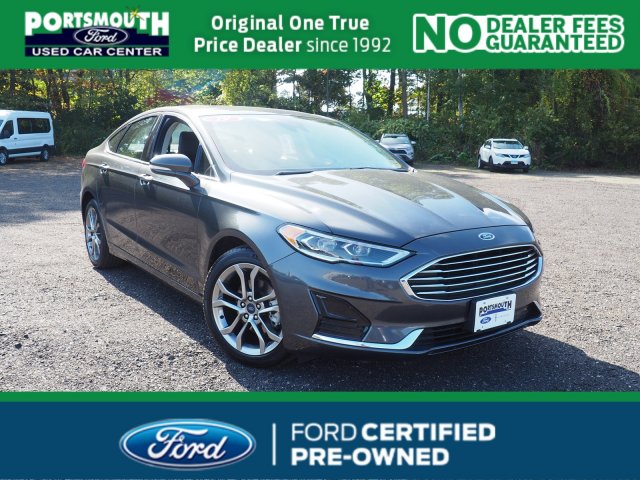 2019 Ford Fusion