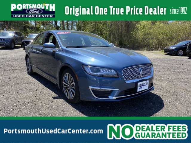 2019 Lincoln MKZ