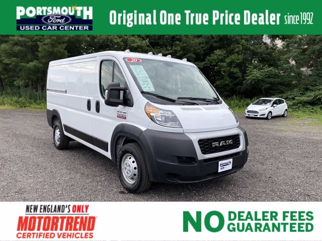 2020 Ram ProMaster Cargo Van