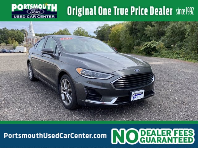 2019 Ford Fusion