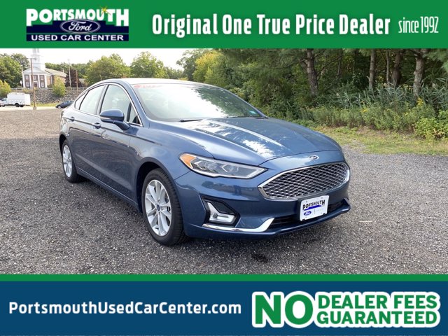 2019 Ford Fusion Energi