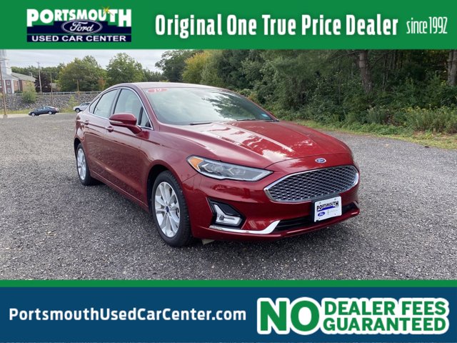 2019 Ford Fusion Energi