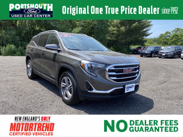 2020 GMC Terrain