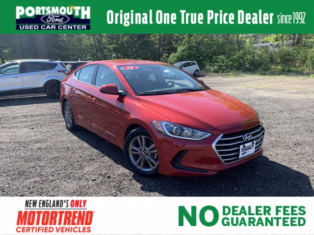2018 Hyundai Elantra