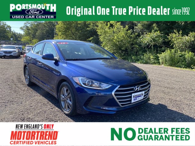 2018 Hyundai Elantra