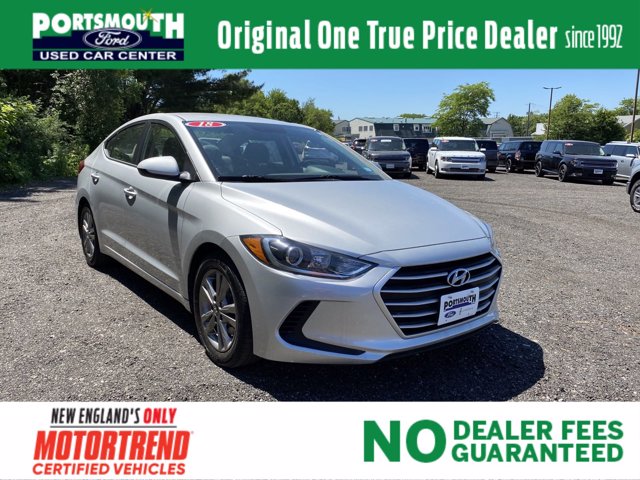 2018 Hyundai Elantra