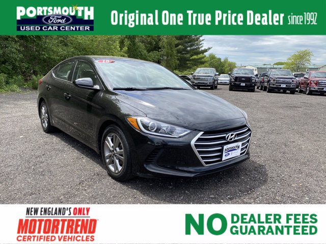 2018 Hyundai Elantra