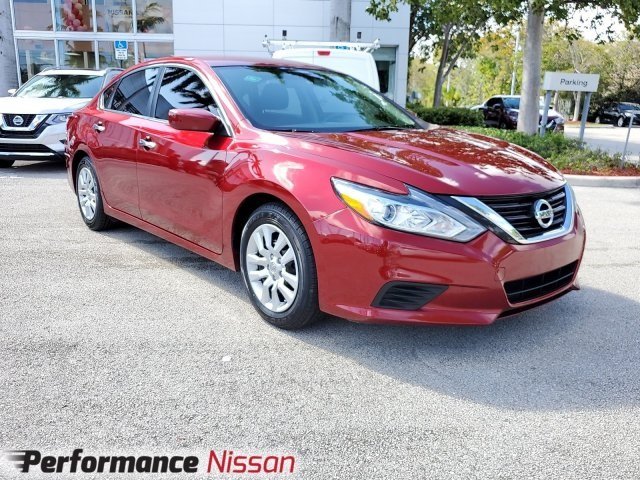 2018 Nissan Altima