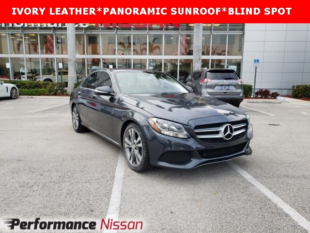 2015 Mercedes-Benz C-Class
