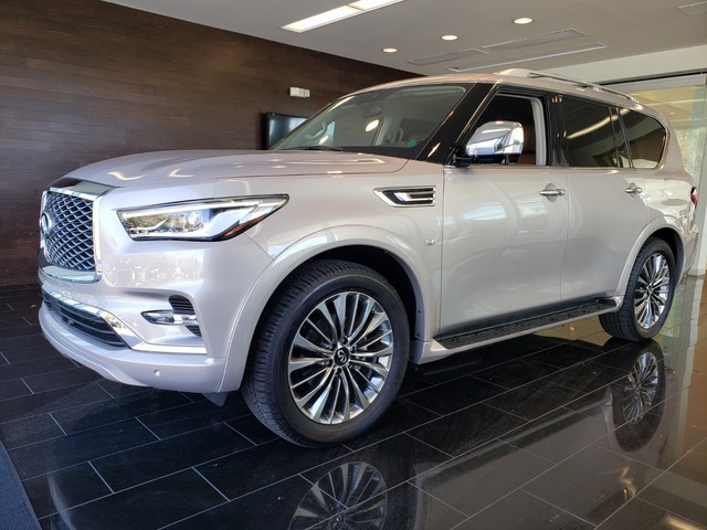 2019 INFINITI QX80