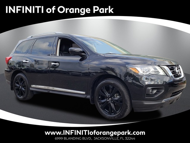 2017 Nissan Pathfinder