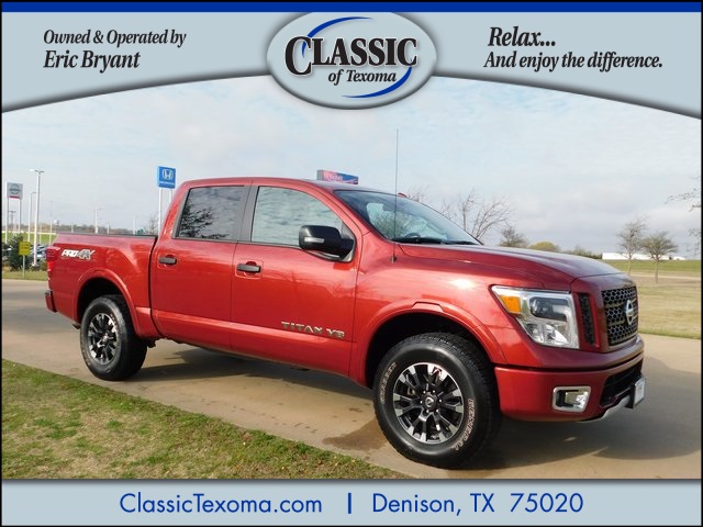2019 Nissan Titan