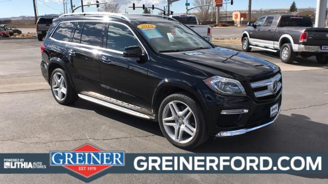 2015 Mercedes-Benz GL-Class