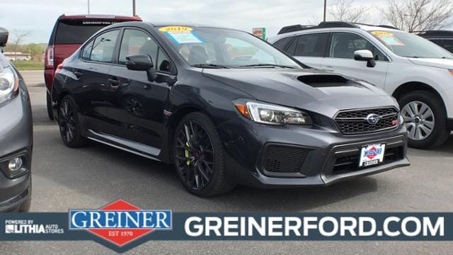 2019 Subaru WRX