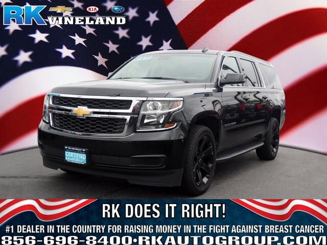 2018 Chevrolet Suburban