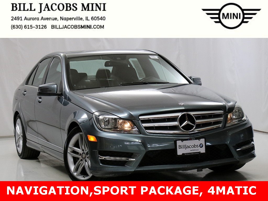 2012 Mercedes-Benz C-Class