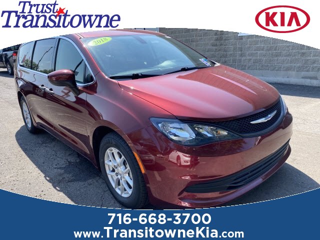 2018 Chrysler Pacifica