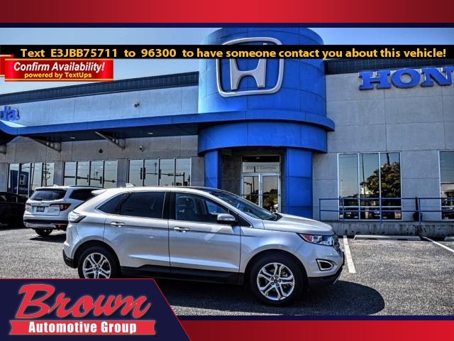 2018 Ford Edge