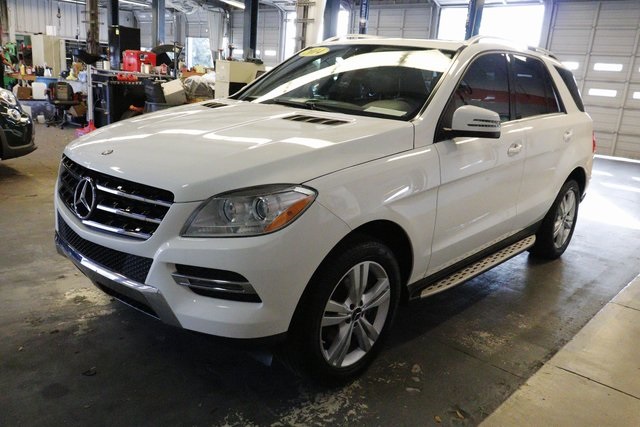 2014 Mercedes-Benz M-Class