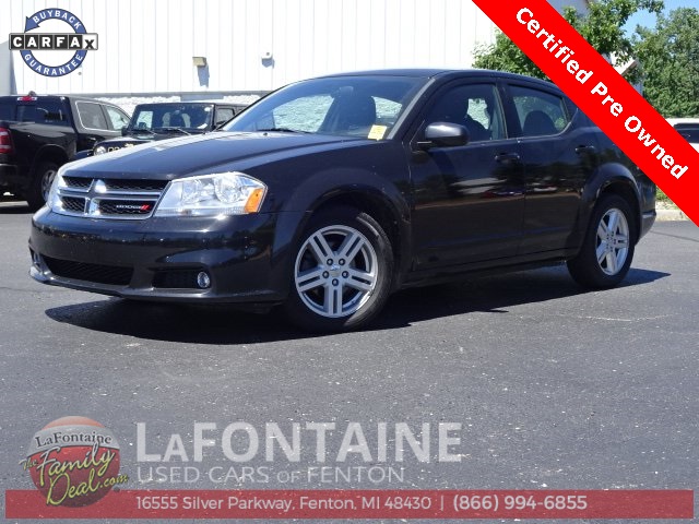 2013 Dodge Avenger